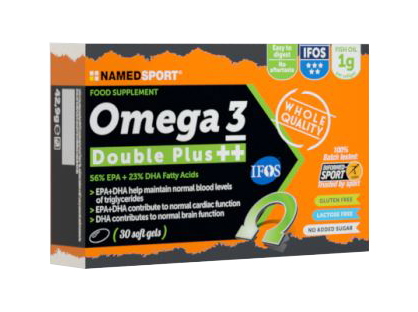 OMEGA 3 DOUBLE PLUS++ 30 SOFT GEL - farmavitality.it