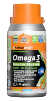 OMEGA 3 DOUBLE PLUS++ 60 SOFT GEL - farmavitality.it