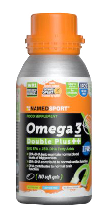 OMEGA 3 DOUBLE PLUS++ 110 SOFT GEL - farmavitality.it