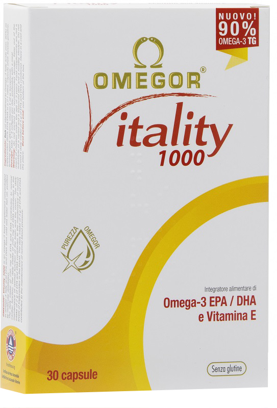 OMEGOR VITALITY 1000 30 CAPSULE MOLLI - farmavitality.it