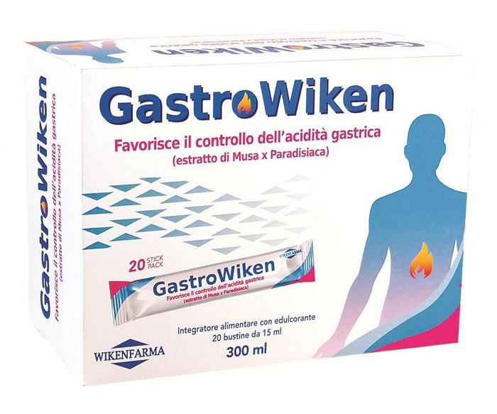 GASTROWIKEN 20 BUSTINE X 15 ML - farmavitality.it