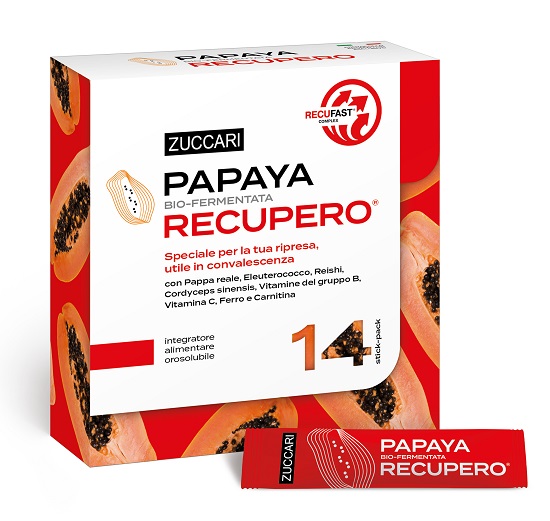 PAPAYA RECUPERO 14 STICKS - farmavitality.it