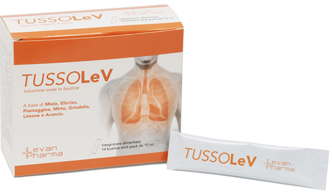 TUSSOLEV 14 STICK - farmavitality.it