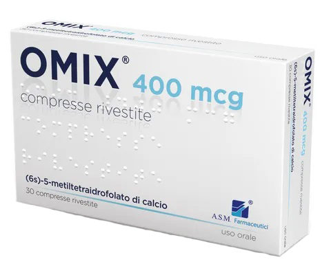 OMIX 400 30 COMPRESSE RIVESTITE - farmavitality.it