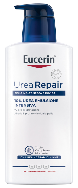 EUCERIN UREAREPAIR EMULSIONE 10% 400 ML - farmavitality.it