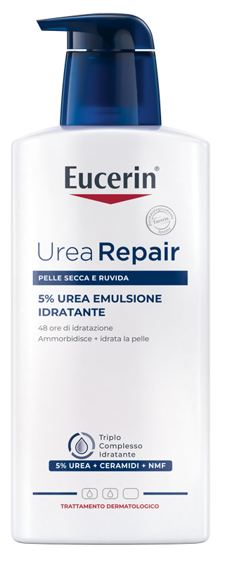 EUCERIN UREAREPAIR EMULSIONE 5% 400 ML - farmavitality.it
