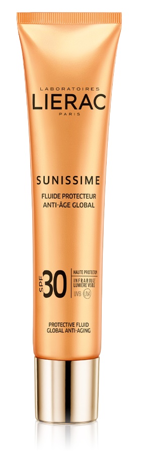 LIERAC SUNISSIME FLUIDO VISO SPF30 40 ML - farmavitality.it