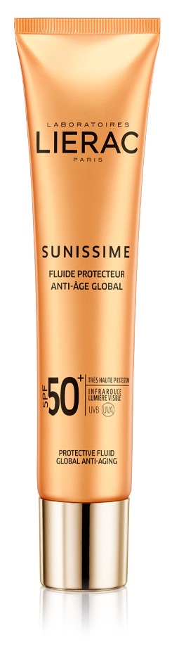LIERAC SUNISSIME FLUIDO VISO SPF50+ 40 ML - farmavitality.it