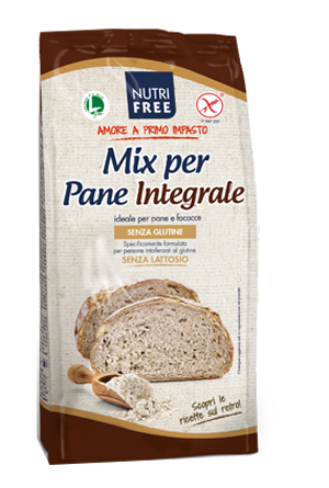NUTRIFREE MIX PANE INTEGRALE 1000 G - farmavitality.it