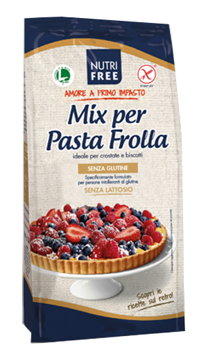 NUTRIFREE MIX PASTA FROLLA 1 KG - farmavitality.it