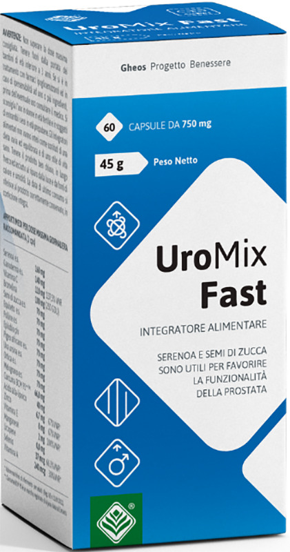 UROMIX FAST 60 CAPSULE - farmavitality.it