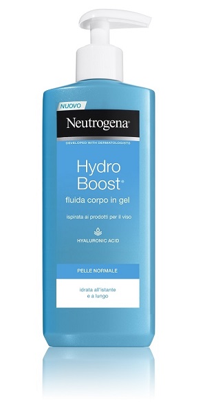NEUTROGENA HYDRO BOOST FLUIDA CORPO GEL 400 ML - farmavitality.it