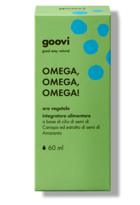 GOOVI ORO VEG OMEGA 60 ML - farmavitality.it