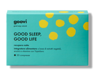 GOOVI RECUPERO NOTTE 30 COMPRESSE - farmavitality.it