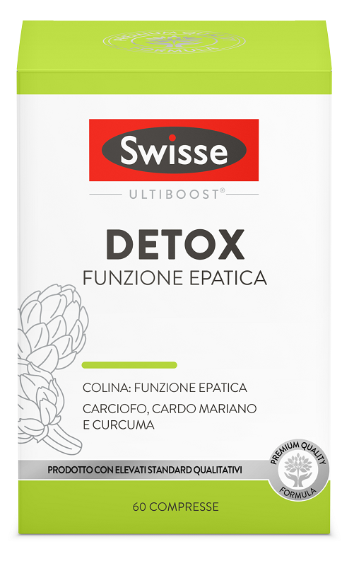 SWISSE DETOX FUNZIONE EPATICA 60 COMPRESSE - farmavitality.it