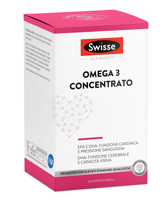 SWISSE OMEGA 3 CONCENTRATO 60 CAPSULE - farmavitality.it