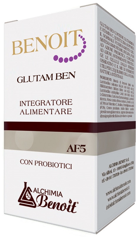 GLUTAM BEN 30 CAPSULE - farmavitality.it