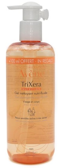 EAU THERMALE AVENE TRIXERA GEL DETERGENTE 500 ML - farmavitality.it