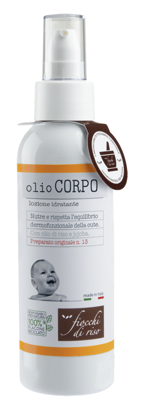 FIOCCHI DI RISO OLIO IDRATENTE CORPO 140 ML - farmavitality.it