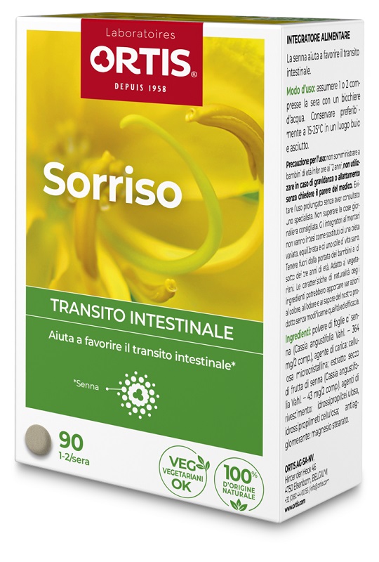 SORRISO 90 COMPRESSE - farmavitality.it