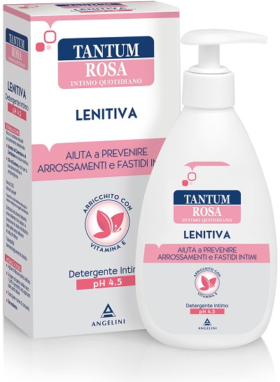 TANTUM ROSA LENITIVA DETERGENTE INTIMO 200 ML - farmavitality.it