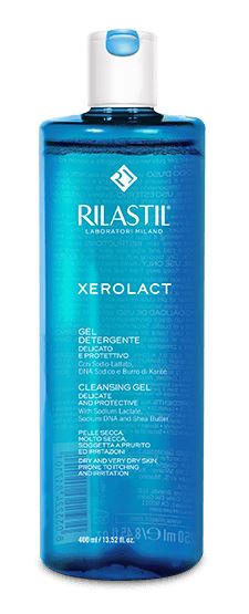 RILASTIL XEROLACT GEL DETERGENTE 400 ML - farmavitality.it