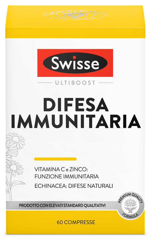 SWISSE DIFESA IMMUNITARIA 60 COMPRESSE - farmavitality.it