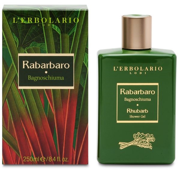 RABARBARO BAGNOSCHIUMA 250 ML - farmavitality.it