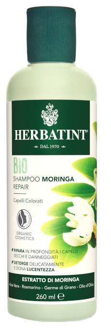 HERBATINT SHAMPOO MORINGA 260 ML - farmavitality.it