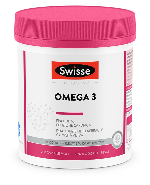 SWISSE OMEGA 3 1500 MG 200 CAPSULE - farmavitality.it