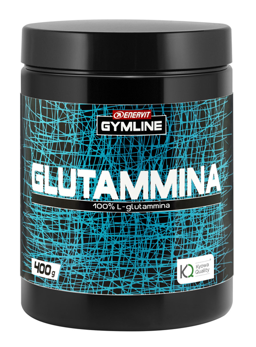GYMLINE L-GLUTAMMINA 100% 400 G - farmavitality.it
