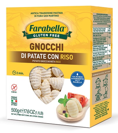 FARABELLA GNOCCHI PATATE RISO 500 G - farmavitality.it