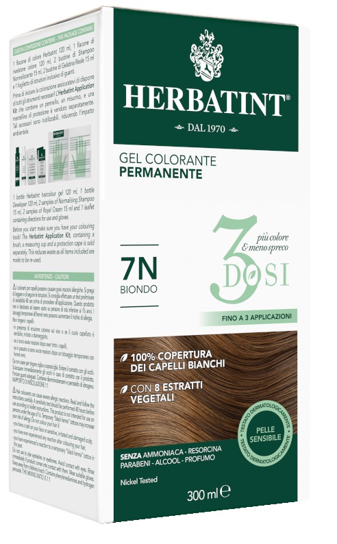 HERBATINT 3DOSI 7N 300 ML - farmavitality.it