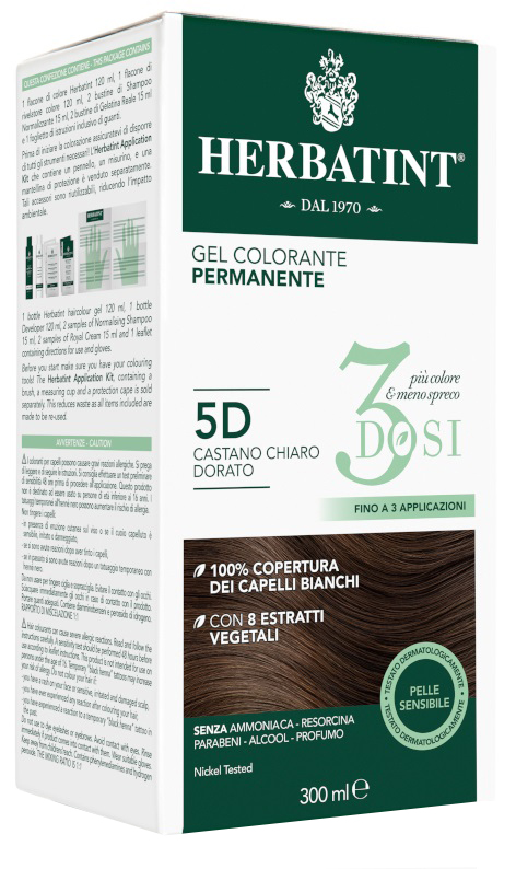 HERBATINT 3DOSI 5D 300 ML - farmavitality.it