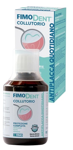 FIMODENT COLLUTORIO ANTIPLACCA QUOTIDIANO 200 ML - farmavitality.it