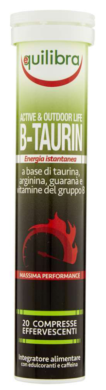 B TAURIN 20 COMPRESSE EFFERVESCENTI - farmavitality.it