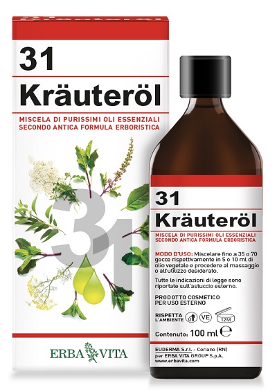 KRAUTEROL 31 LIQUIDO 100 ML - farmavitality.it