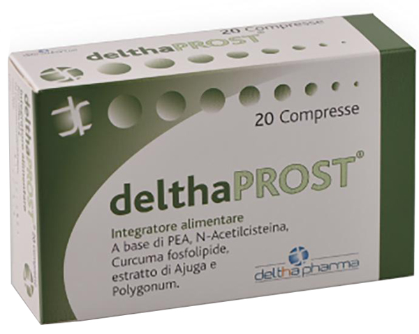 DELTHAPROST 20 COMPRESSE 22 G - farmavitality.it