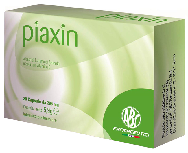 PIAXIN 20 CAPSULE 295 MG - farmavitality.it