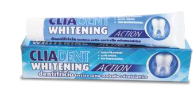 CLIADENT DENTIFRICIO WHITENING 75 ML - farmavitality.it