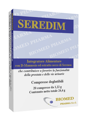 SEREDIM 20 COMPRESSE DEGLUTIBILI - farmavitality.it