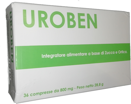 UROBEN 36 COMPRESSE - farmavitality.it