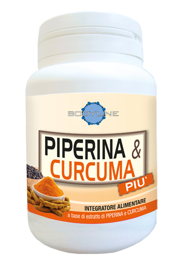 PIPERINA & CURCUMA PIU' 60 CAPSULE - farmavitality.it