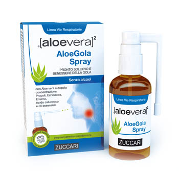 ALOEVERA2 ALOEGOLA SPRAY 30 ML - farmavitality.it