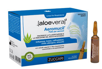 ALOEVERA2 AEROMUCIL 10 FIALE 5 ML - farmavitality.it