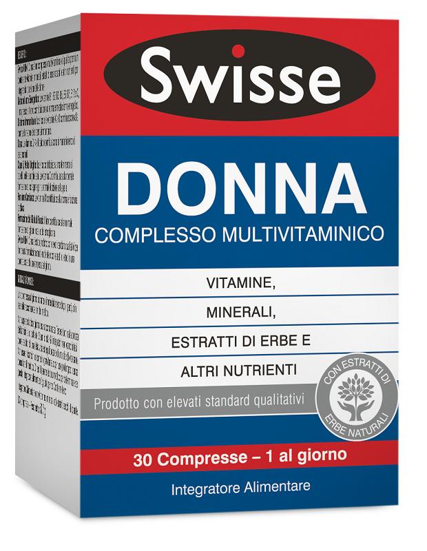 SWISSE MULTIVITAMINICO DONNA 30 COMPRESSE - farmavitality.it