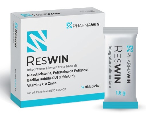 RESWIN 14 STICK PACKS - farmavitality.it