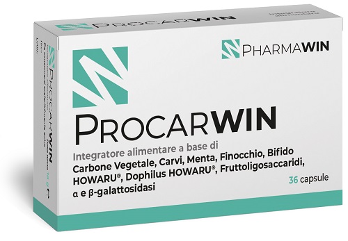 PROCARWIN 36 CAPSULE - farmavitality.it