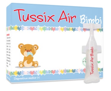 TUSSIX AIR BIMBI 10 FLACONI X 5 ML - farmavitality.it