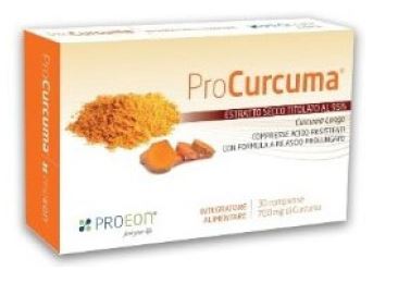 PROCURCUMA 30 COMPRESSE - farmavitality.it